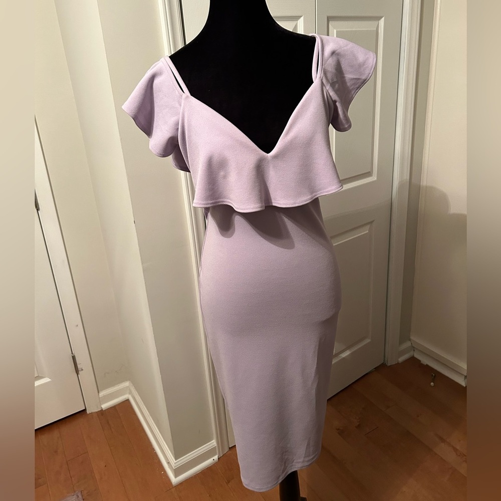 River Island Lavender Midi dress